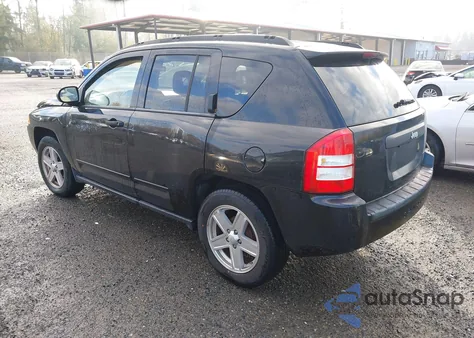 2009 Jeep Compass Sport из США, поврежденный, VIN 1J4FT47B99D187366